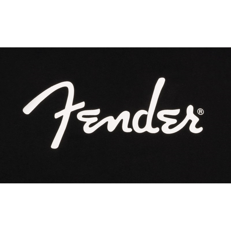 Fender FENDER(R) SPAGHETTI LOGO LONG-SLEEVE T-SHIRT BLACK (L Size)(#9192523506) 画像1