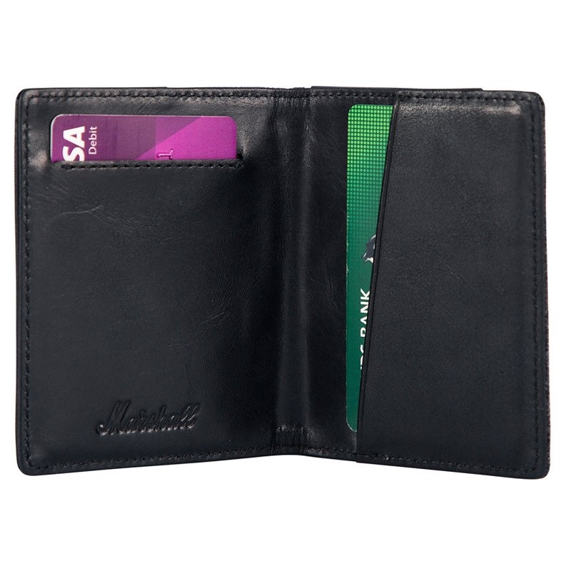 Marshall Marshall Wallet Denim and leather [LMARACCSDL] 画像3