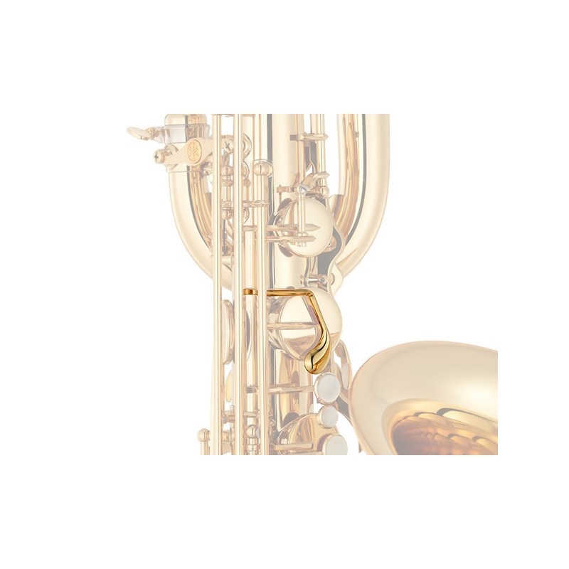 YAMAHA 【上野耕平氏選定品】バリトンサックス ヤマハ YBS-82 【調整&セットアップ後出荷】【5年間キーバランス調整無料】 画像3
