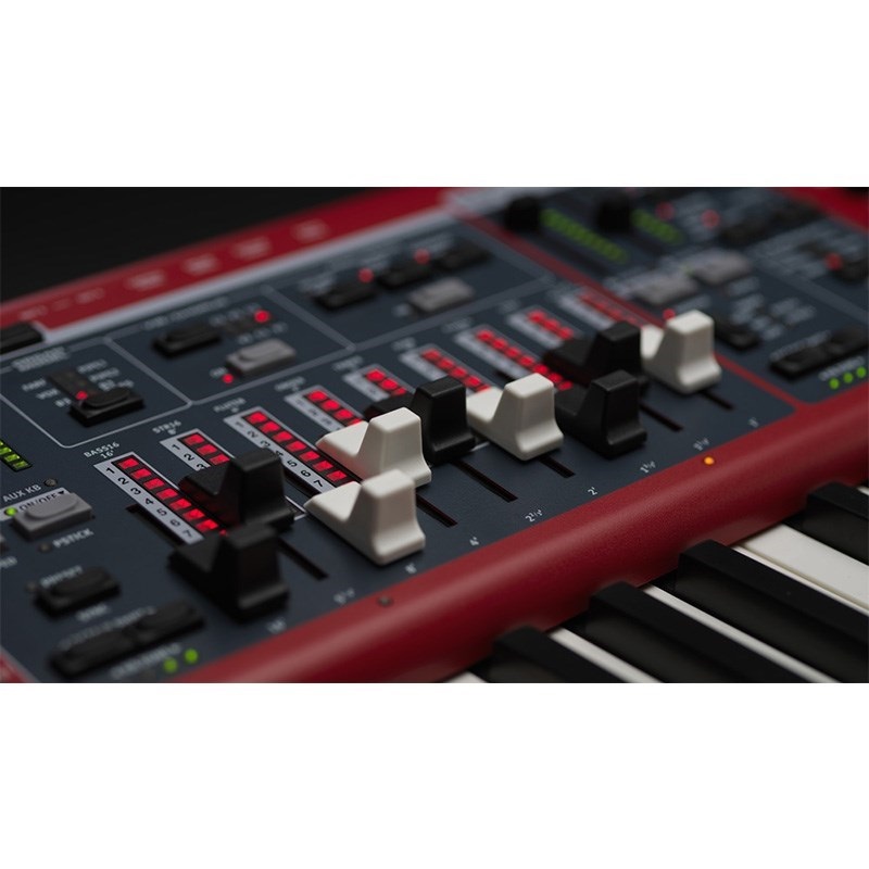 Nord（CLAVIA） Nord stage4 88+専用キャリングケースセット※配送事項要ご確認 画像3