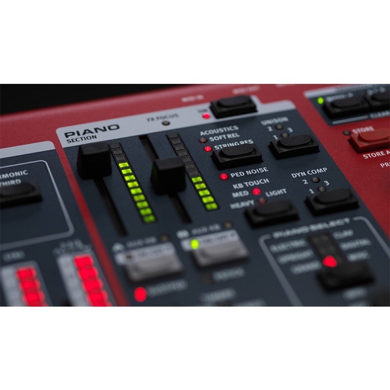 Nord（CLAVIA） Nord stage4 88+専用キャリングケースセット※配送事項要ご確認 画像5