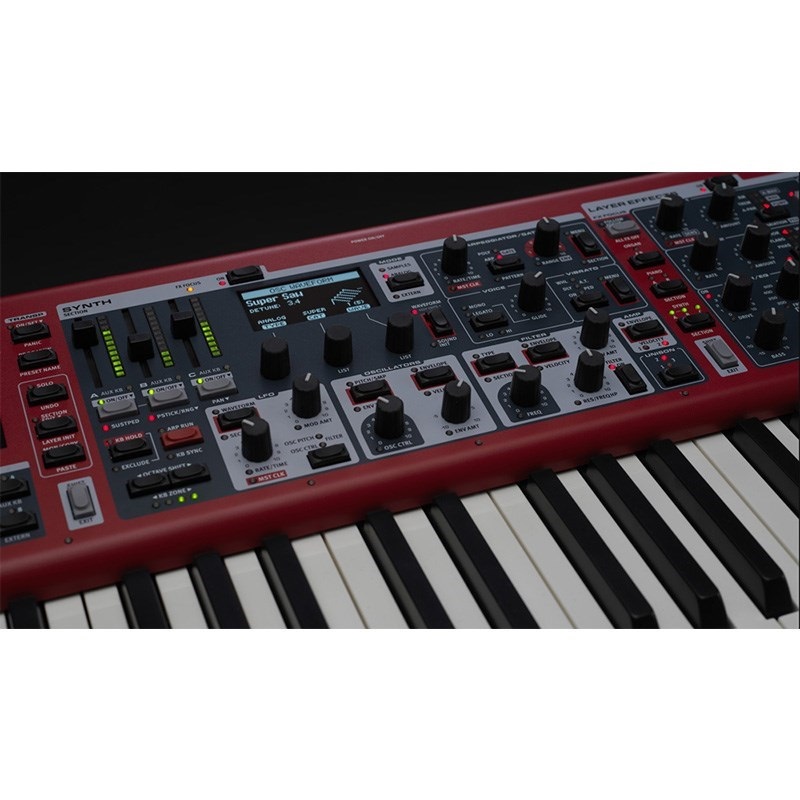 Nord（CLAVIA） Nord stage4 88+専用キャリングケースセット※配送事項要ご確認 画像6