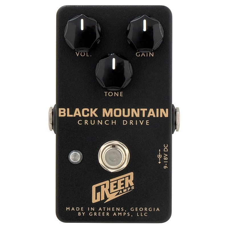 Greer Amps Black Mountain Crunch Drive 画像1
