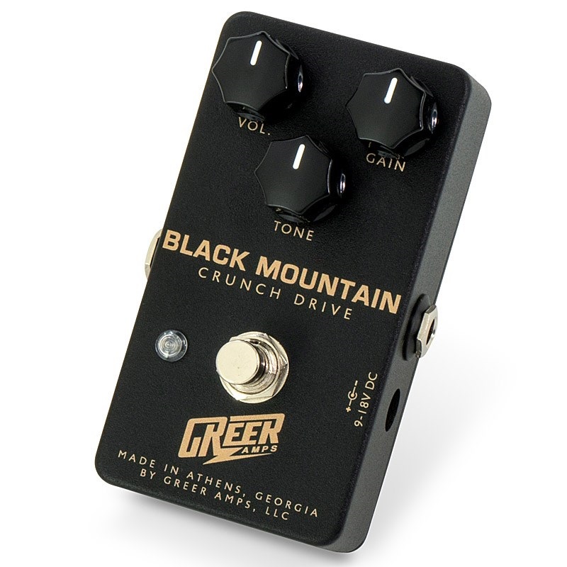 Greer Amps Black Mountain Crunch Drive 画像4