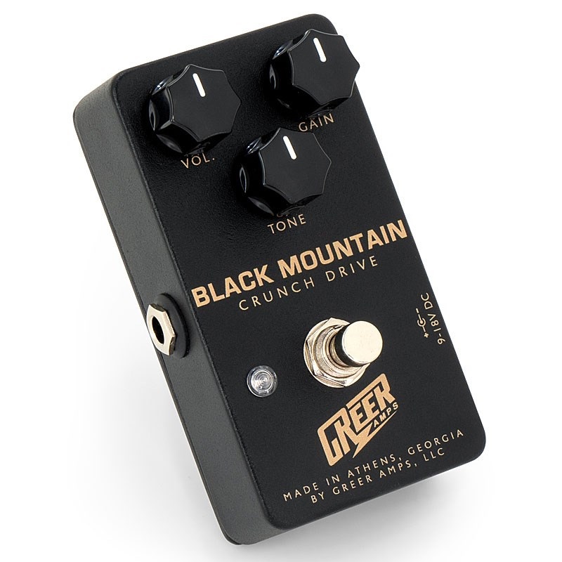 Greer Amps Black Mountain Crunch Drive 画像5