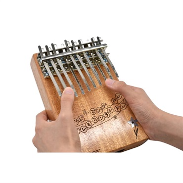 ONETONE OTKL-18EK/MH [かんたんカリンバ / ピアノ配列 / 楽譜集、ケース付属] 画像4