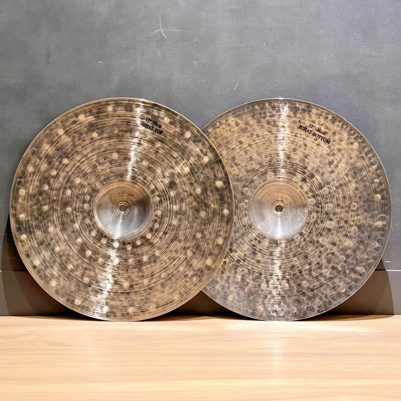 Turkish [TU-CP15H [CAPPADOCIA Series HiHats 15][1235g/1330g]【店頭 