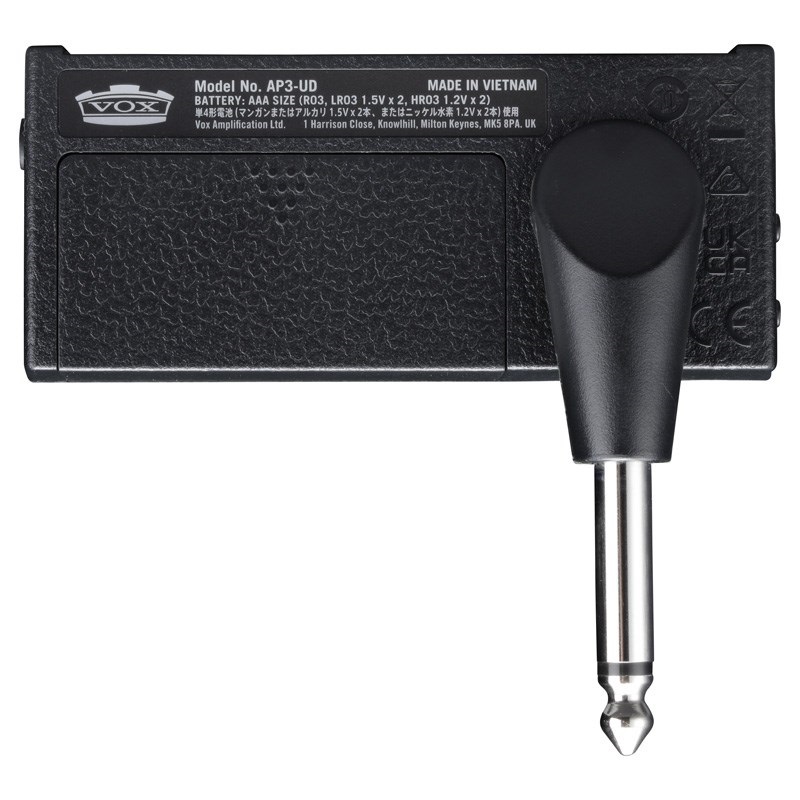 VOX amPlug3 UK Drive (AP3-UD) 画像2