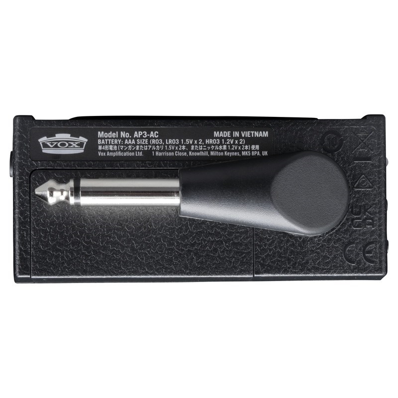 VOX amPlug3 US Silver (AP3-US)（ヴォックス ボックス） 画像4