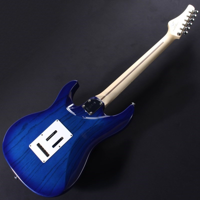 【オープニング 大放出セール】 Expert FUJIGEN ODYSSEY Burst Blue (See-Thru EOS2-ASH-M ギター