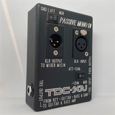 TDC Passive MONO DI ｜イケベ楽器店オンラインストア