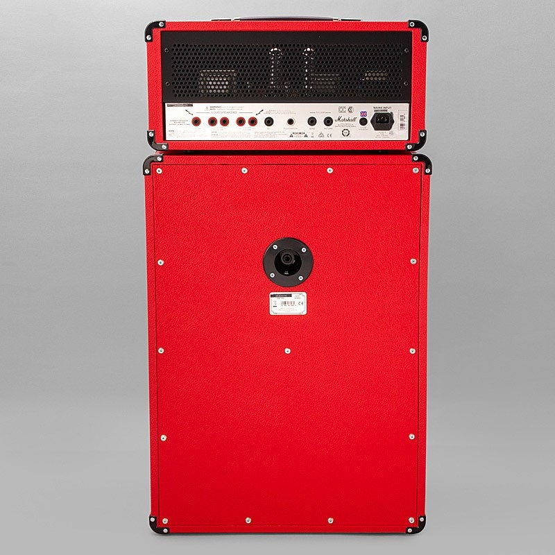 Marshall 2525H＆ 2536A 【Custom Color for DESIGN STORE】 [Red]（アンプ ヘッド マーシャル） 画像1