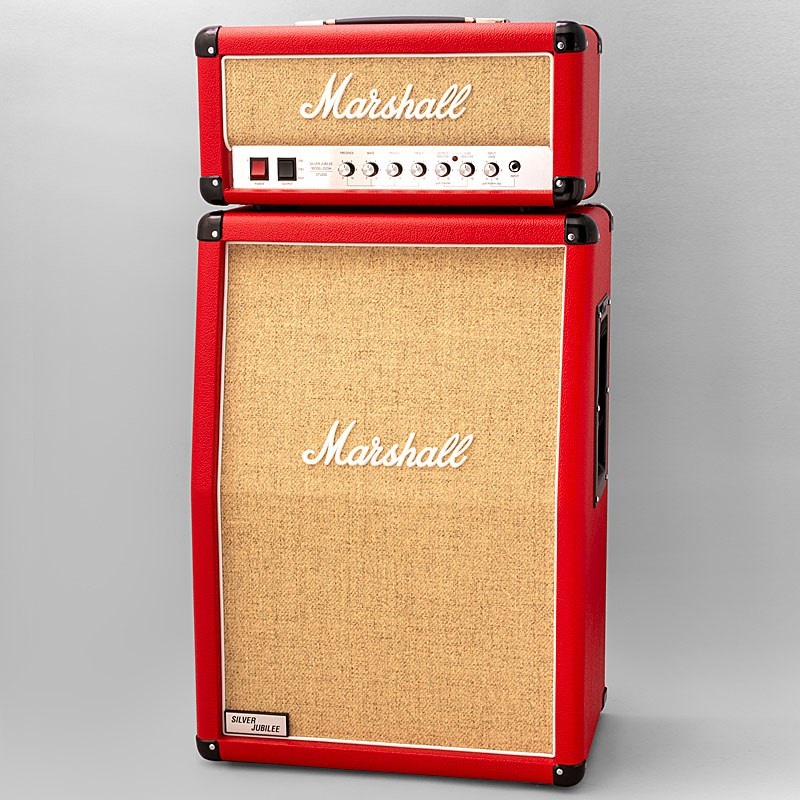 Marshall 2525H＆ 2536A 【Custom Color for DESIGN STORE】 [Red]（アンプ ヘッド マーシャル） 画像2
