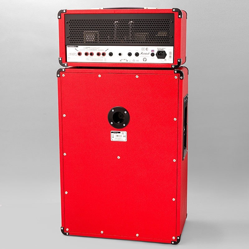 Marshall 2525H＆ 2536A 【Custom Color for DESIGN STORE】 [Red]（アンプ ヘッド マーシャル） 画像3