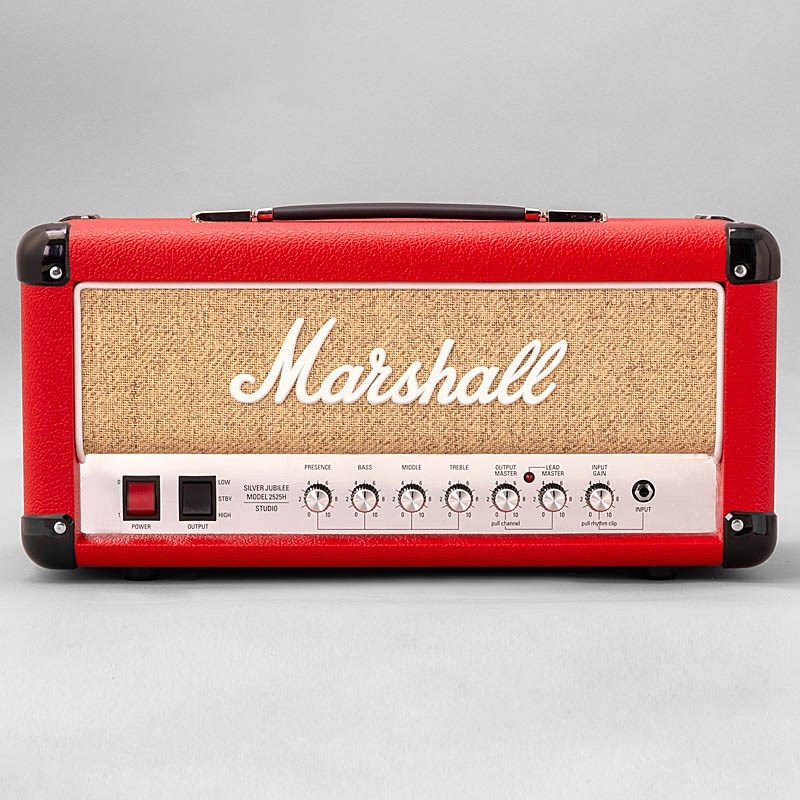 Marshall 2525H＆ 2536A 【Custom Color for DESIGN STORE】 [Red]（アンプ ヘッド マーシャル） 画像4