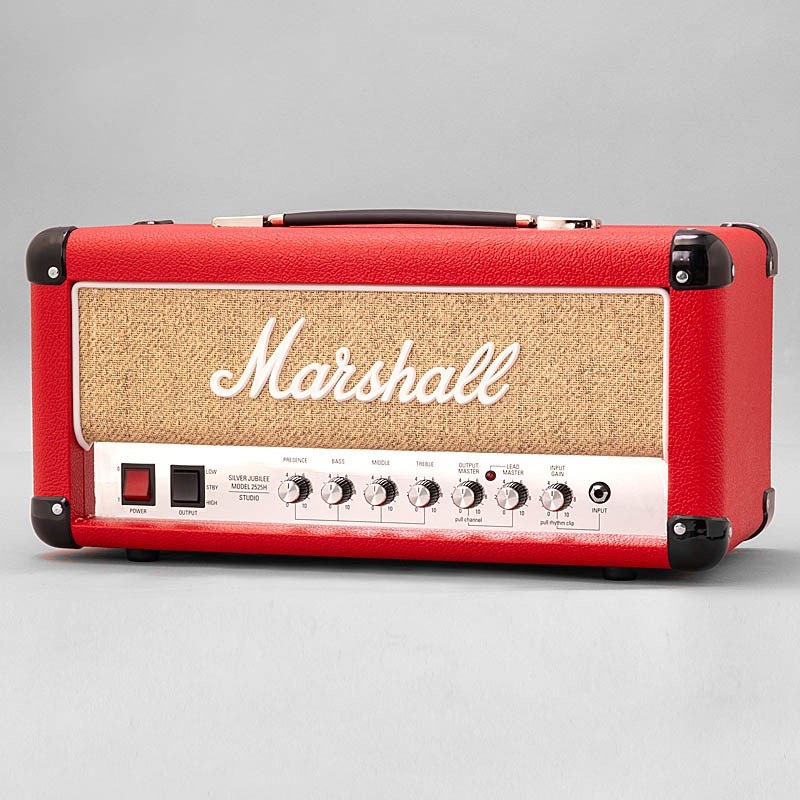 Marshall 2525H＆ 2536A 【Custom Color for DESIGN STORE】 [Red]（アンプ ヘッド マーシャル） 画像6