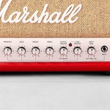 Marshall 2525H＆ 2536A 【Custom Color for DESIGN STORE】 [Red]（アンプ ヘッド マーシャル） 画像7