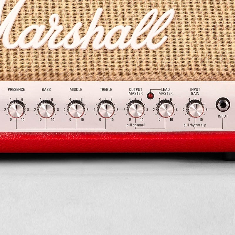 Marshall 2525H＆ 2536A 【Custom Color for DESIGN STORE】 [Red]（アンプ ヘッド マーシャル） 画像7