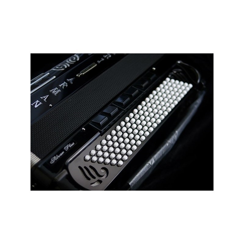 BUGARI 【夏のボーナスセール】(旧価格品・1台限定超特価！) ブガリ 288SILVER PLUS TURBO イタリア製 アコーディオン 41鍵盤 ハイエンド ダブルチャンバー搭載 BUGARI ARMANDO ブガリアルマンド Italy 画像6
