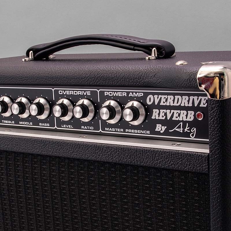 AKG Sound Design Overdrive Reverb 22W【12インチAtt. Combo 