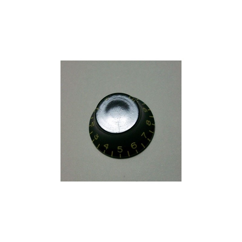 Montreux Vintage Tint Top Hat knob Black (2) [8502] 画像1