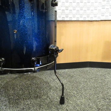 MAPEX USED 中古 値下げしました！Saturn Series 3pc Drum Set - Blue Galaxy Spaekle 画像3
