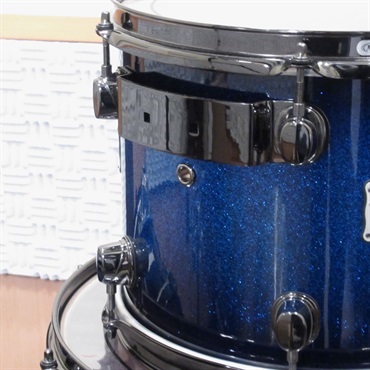 MAPEX USED 中古 値下げしました！Saturn Series 3pc Drum Set - Blue Galaxy Spaekle 画像4