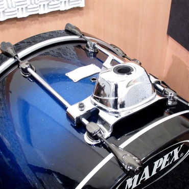 MAPEX USED 中古 値下げしました！Saturn Series 3pc Drum Set - Blue Galaxy Spaekle 画像5