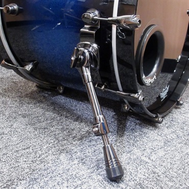 MAPEX USED 中古 値下げしました！Saturn Series 3pc Drum Set - Blue Galaxy Spaekle 画像8