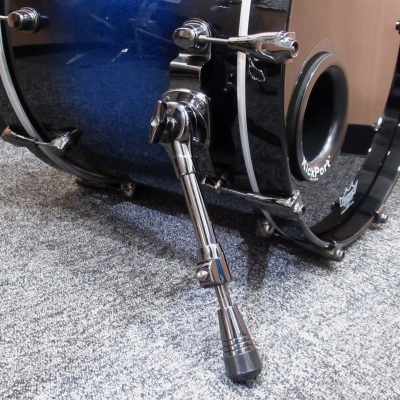 MAPEX USED 中古 値下げしました！Saturn Series 3pc Drum Set - Blue Galaxy Spaekle 画像8