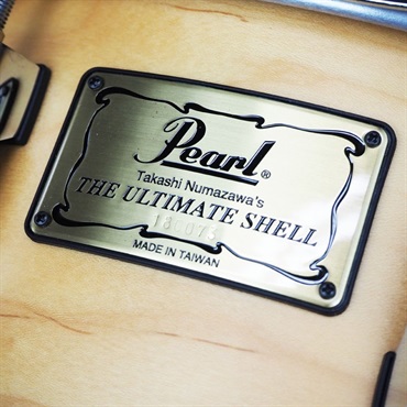 Pearl TNS1455S/C [TYPE 1 (6ply /6.1mm)] THE Ultimate Shell Snare Drums supervised by 沼澤尚【中古品】 画像4