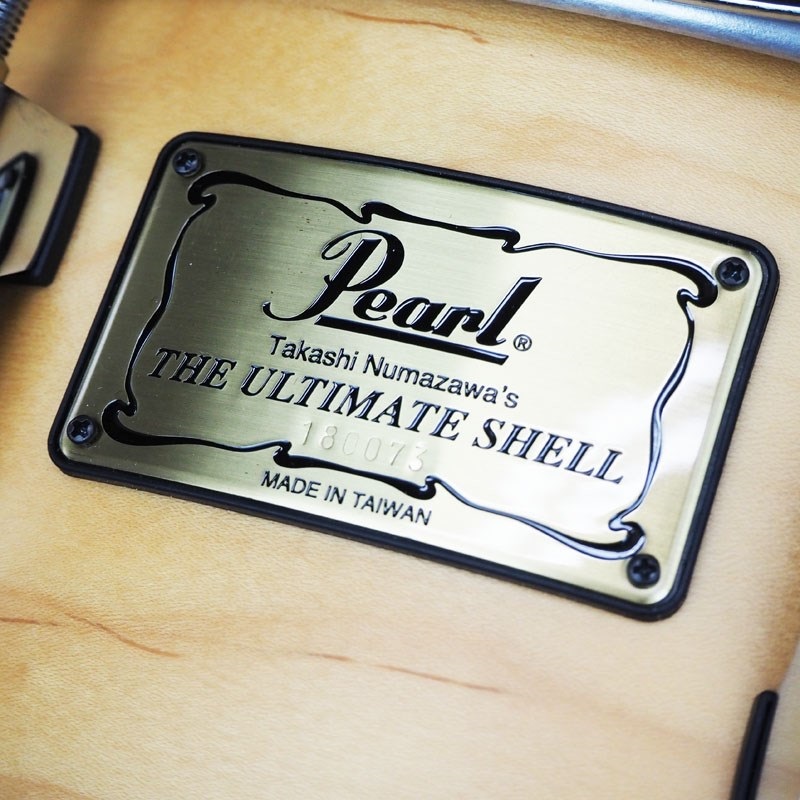 Pearl TNS1455S/C [TYPE 1 (6ply /6.1mm)] THE Ultimate Shell Snare Drums supervised by 沼澤尚【中古品】 画像4