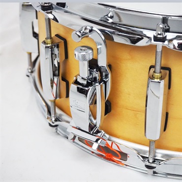 Pearl TNS1455S/C [TYPE 1 (6ply /6.1mm)] THE Ultimate Shell Snare Drums supervised by 沼澤尚【中古品】 画像5