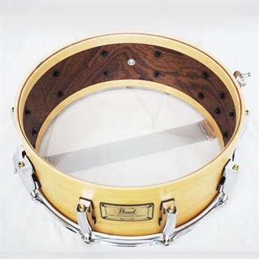 Pearl TNS1455S/C [TYPE 1 (6ply /6.1mm)] THE Ultimate Shell Snare Drums supervised by 沼澤尚【中古品】 画像8