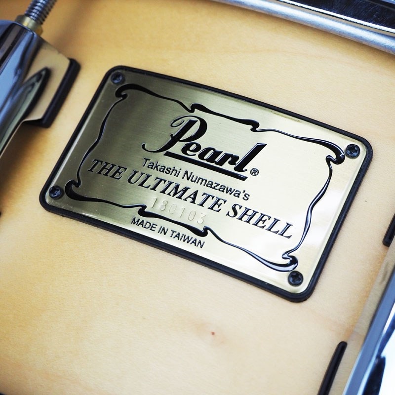Pearl TNF1455S/C [TYPE 2 (4ply / 3.6mm)] THE Ultimate Shell Snare Drums supervised by 沼澤尚【中古品】 画像4