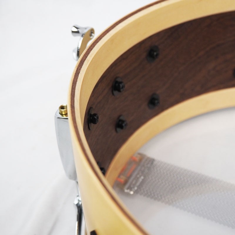 Pearl TNF1455S/C [TYPE 2 (4ply / 3.6mm)] THE Ultimate Shell Snare Drums supervised by 沼澤尚【中古品】 画像9