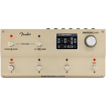 Fender USA Switchboard Effects Operator 画像2
