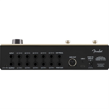 Fender USA Switchboard Effects Operator 画像5