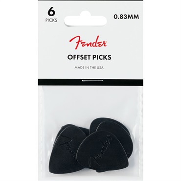だいすけさま専用　他の方のご購入はご遠慮くださいFender American〜 Fender USA 【先取り大特価セール】 OFFSET PICK BLACK (6pcs