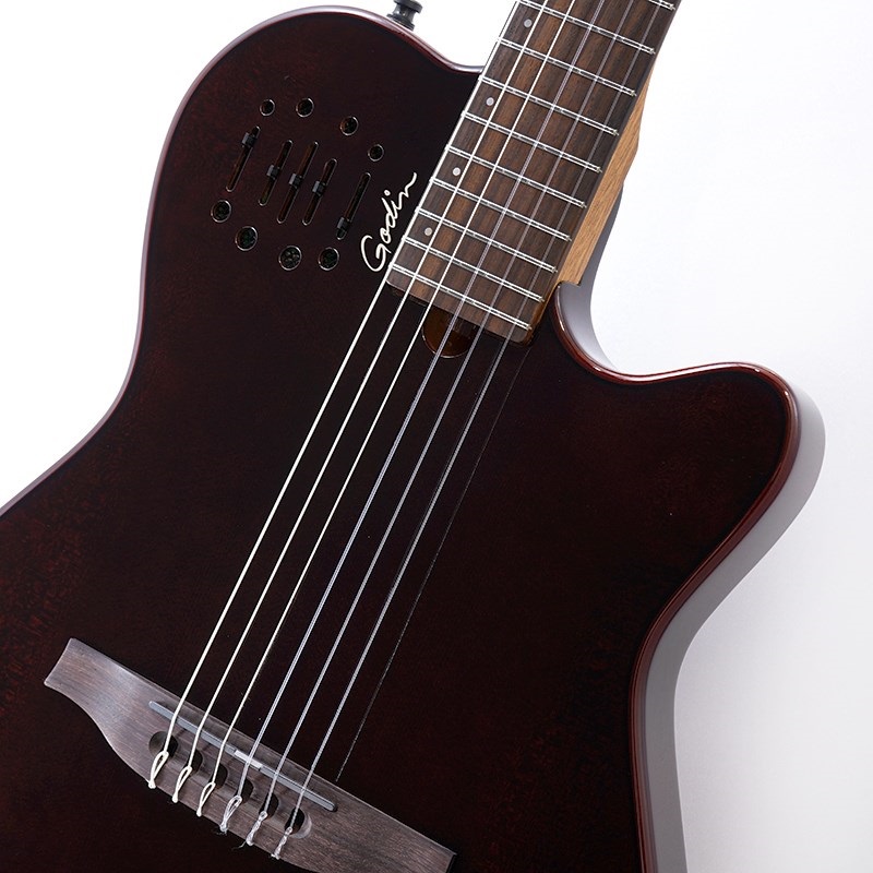 Godin Multiac Mundial Kanyon Burst展示特価！ 画像3