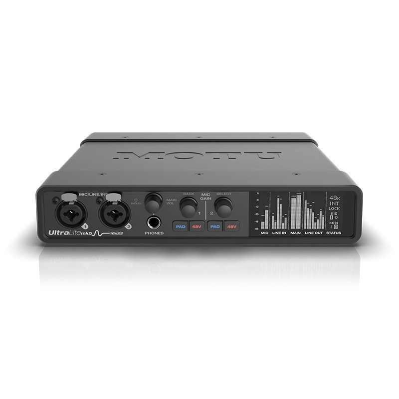 MOTU UltraLite mk5 + OYAIDE製高品質USBケーブルセット(Type C to C 1.0m) 画像2