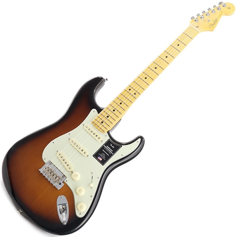 Fender USA American Professional II Stratocaster (Anniversary 2-Color Sunburst/Maple) 画像1
