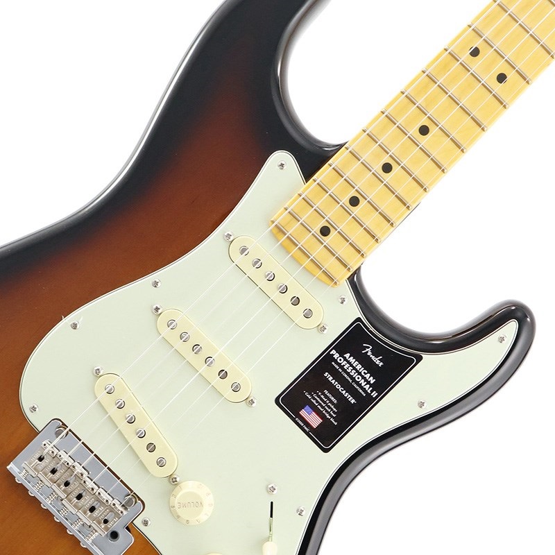 Fender USA American Professional II Stratocaster (Anniversary 2-Color Sunburst/Maple) 画像3