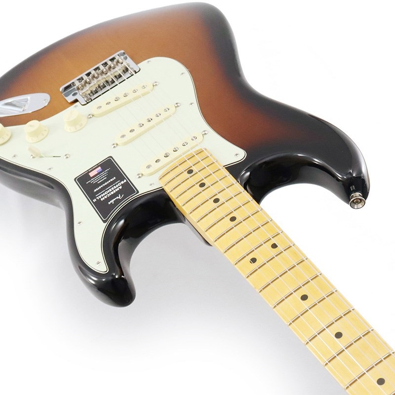 Fender USA American Professional II Stratocaster (Anniversary 2-Color Sunburst/Maple) 画像4