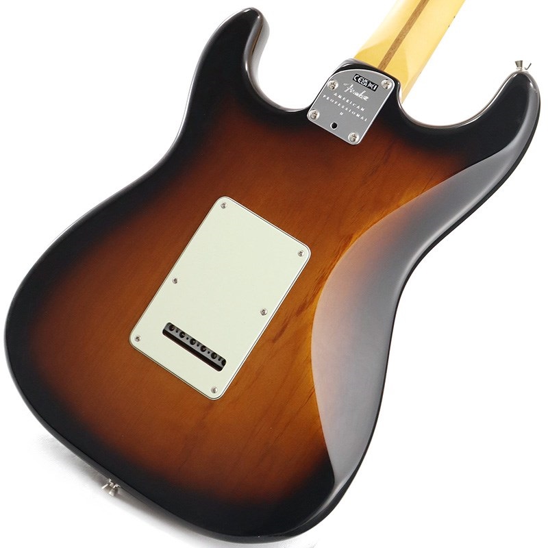 Fender USA American Professional II Stratocaster (Anniversary 2-Color Sunburst/Maple) 画像5