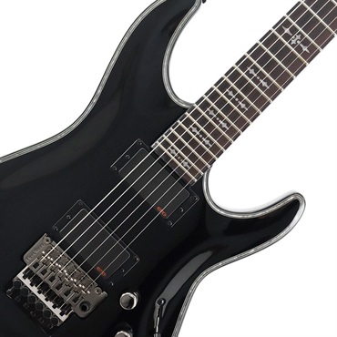 SCHECTER C-1 FR Hellraiser [AD-C-1-FR-HR] (BLK) ｜イケベ楽器