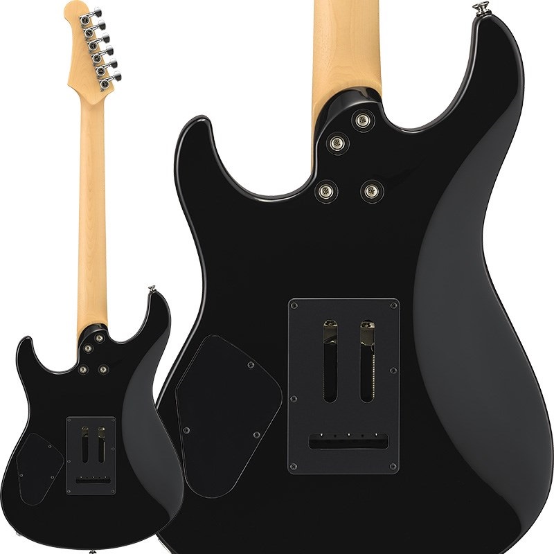 YAMAHA PACIFICA Standard Plus 12M (BLACK) [SPACS+12MBL] 画像1