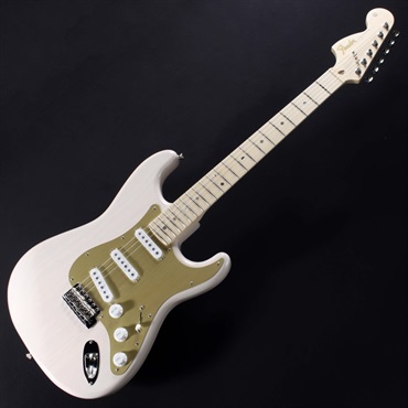 【最終値下げ】フェンダーJシアトル・ボディ イケベFSR 1966リバースヘッド Fender IKEBE FSR 1966 Stratocaster Reverse Head (US Blonde) Made