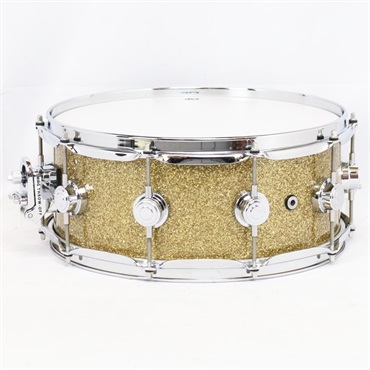 dw DRX15514SSC056 [Collector’s Series Pure Maple (VLT) 14×5.5] - GOLD GLASS 画像1