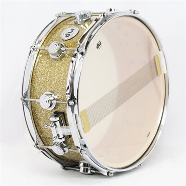 dw DRX15514SSC056 [Collector’s Series Pure Maple (VLT) 14×5.5] - GOLD GLASS 画像3